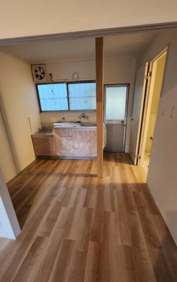 朝霧南町4丁目貸家のキッチン