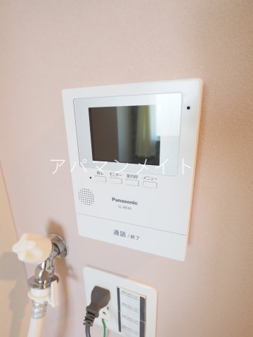 【セキュリティ】 | ユナイト戸塚ヴェルサイユの杜 | ＴＶモニタ付インターホン
