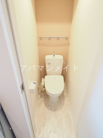 【トイレ】 | ユナイト戸塚ヴェルサイユの杜 | ウォシュレット付き