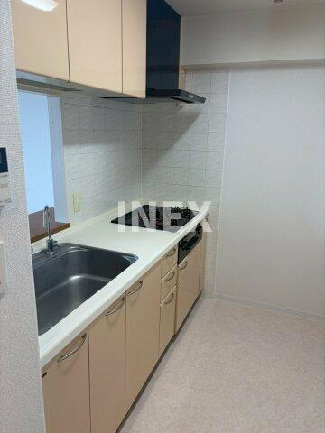 横浜市鶴見区生麦５丁目の賃貸マンションのキッチン