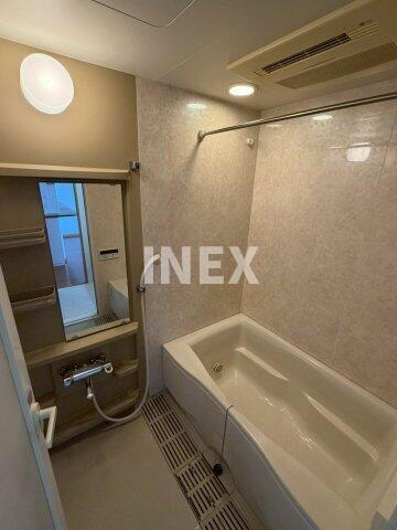 横浜市鶴見区生麦５丁目の賃貸マンションの浴室