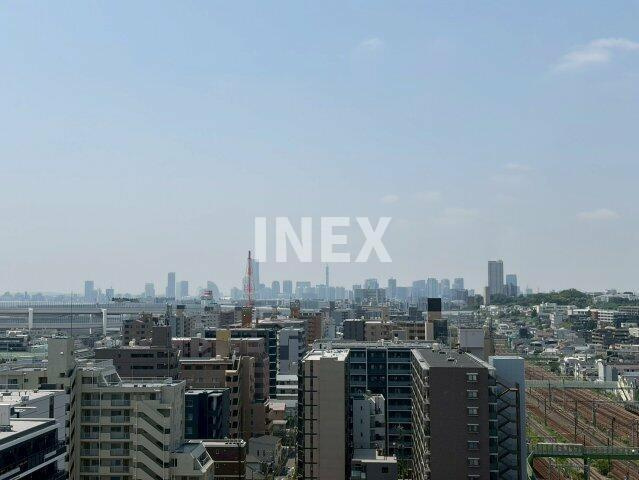 横浜市鶴見区生麦５丁目の賃貸マンションの展望