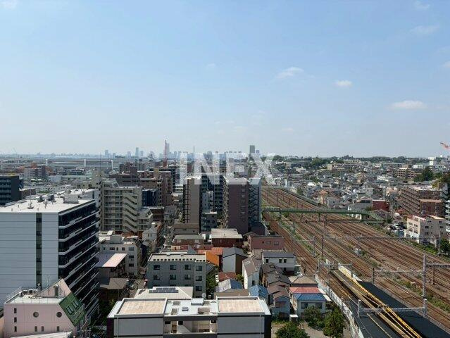 横浜市鶴見区生麦５丁目の賃貸マンションの展望