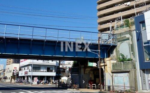 横浜市鶴見区生麦５丁目の賃貸マンションの周辺|国道駅まで250m