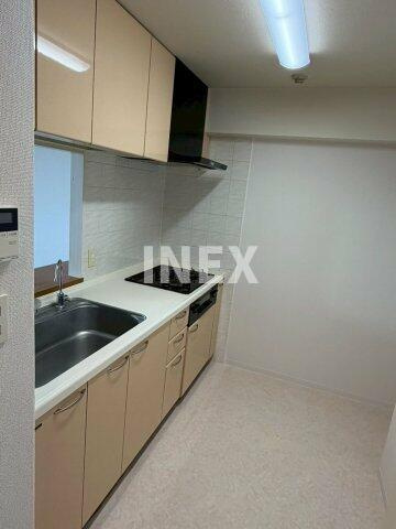 横浜市鶴見区生麦５丁目の賃貸マンションのキッチン