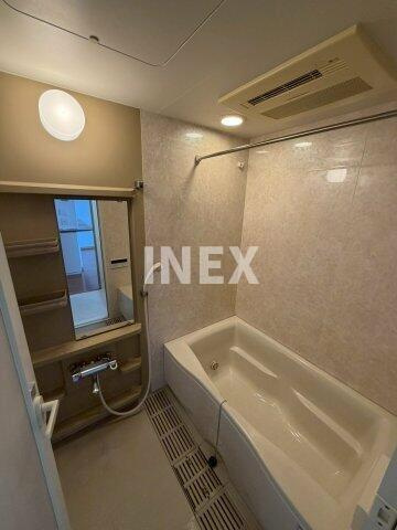 横浜市鶴見区生麦５丁目の賃貸マンションの浴室