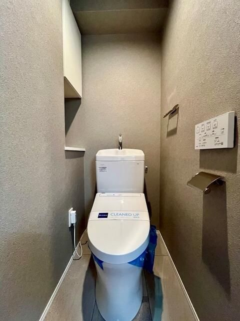 レジディア新御茶ノ水のトイレ