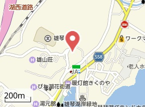 【地図】 | レイクサイドヒカリ