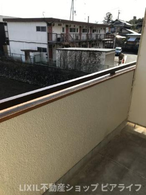【バルコニー】 | レイクサイドヒカリ | ※写真は別室です