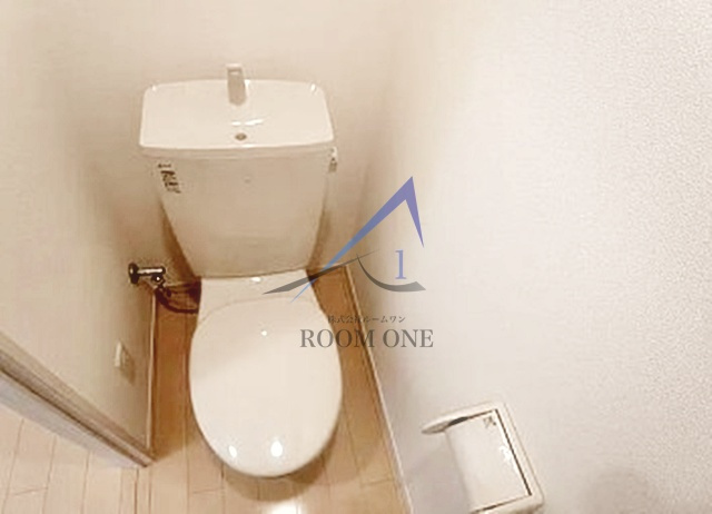 メゾン　ド　ソレイユのトイレ|トイレです。