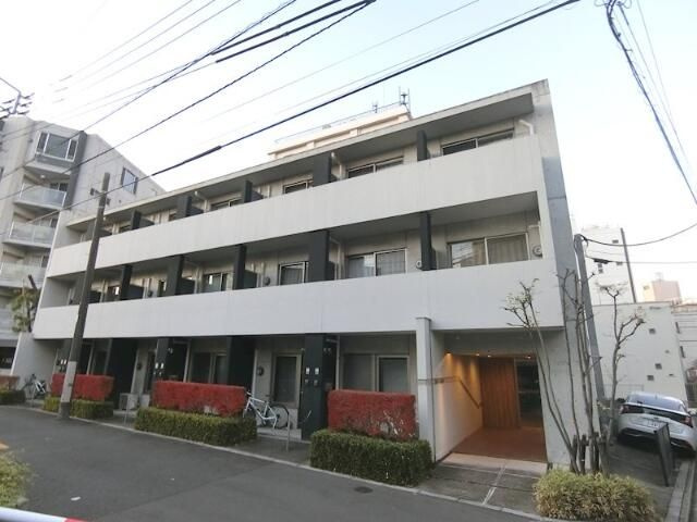 リーフコートの外観