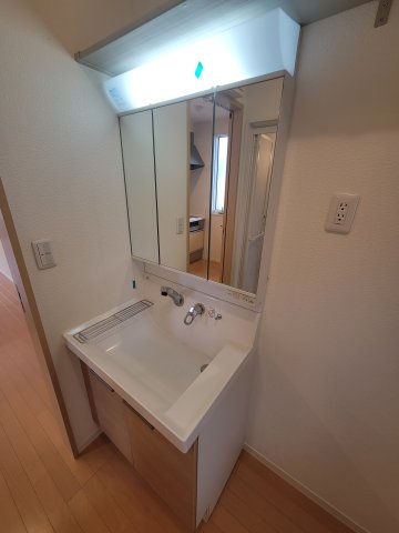 ＴｒｉＭ志家町の洗面所