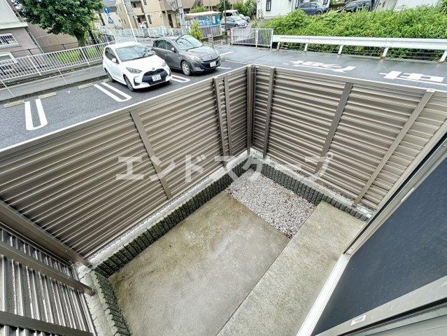 トリム　ガーデンのバルコニー|高崎、前橋のお部屋探しはエンドスケープまで！お客様の理想お聞かせ下さい♪