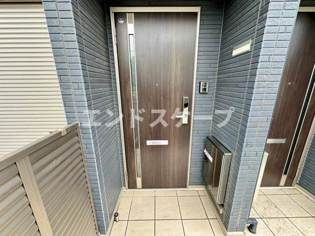 トリム　ガーデンの玄関|高崎、前橋のお部屋探しはエンドスケープまで！お客様の理想お聞かせ下さい♪