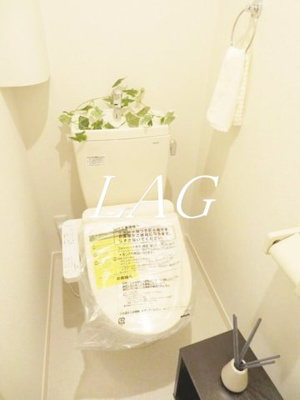 【トイレ】 | アムールトミーパレスⅢ | トイレです。家具はつきません