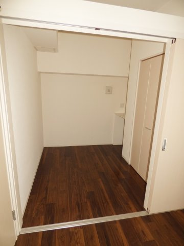 プレミアムコート谷町四丁目の寝室