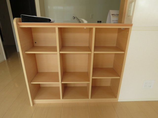 サンモールBの収納