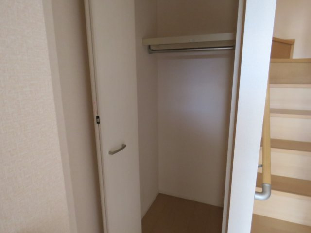 サンモールBの収納