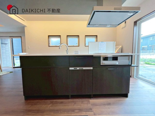 【キッチン】 | 加須市南篠崎　スマート・ワンシティ　新築戸建　全22棟　11号棟