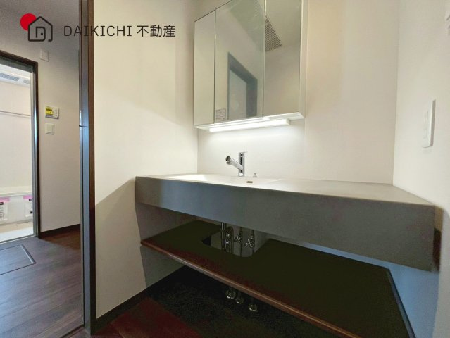 【独立洗面台】 | 加須市南篠崎　スマート・ワンシティ　新築戸建　全22棟　11号棟