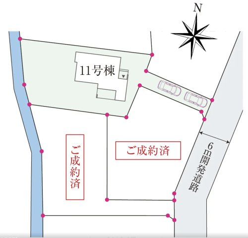 【区画図】 | 加須市南篠崎　スマート・ワンシティ　新築戸建　全22棟　11号棟