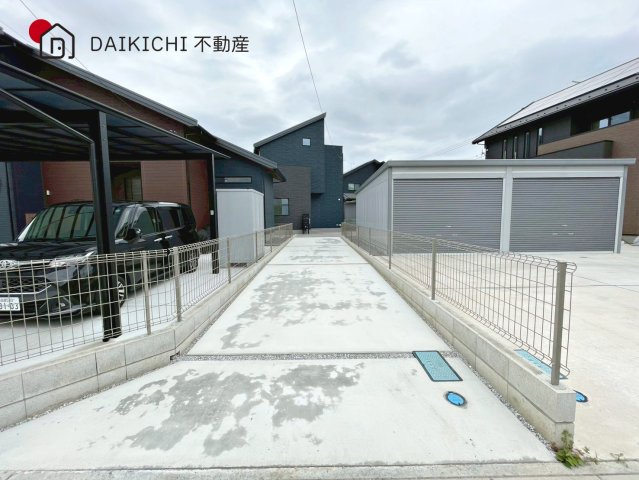 【駐車場】 | 加須市南篠崎　スマート・ワンシティ　新築戸建　全22棟　11号棟
