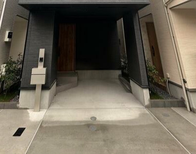 kolet町屋#11の駐車場