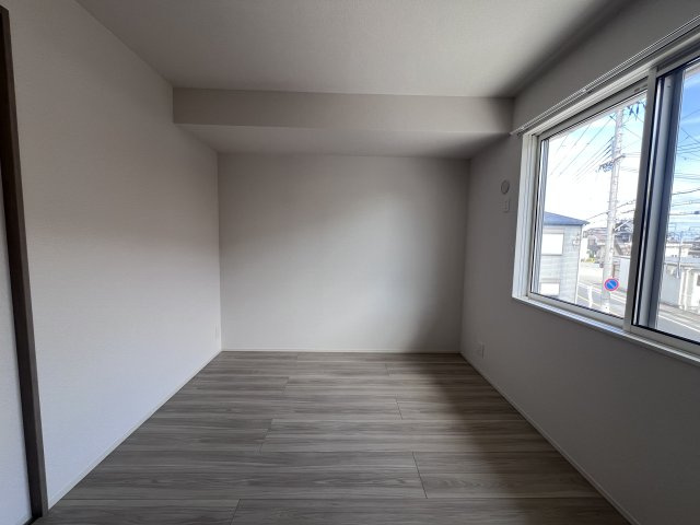 D-ROOM江井島の寝室
