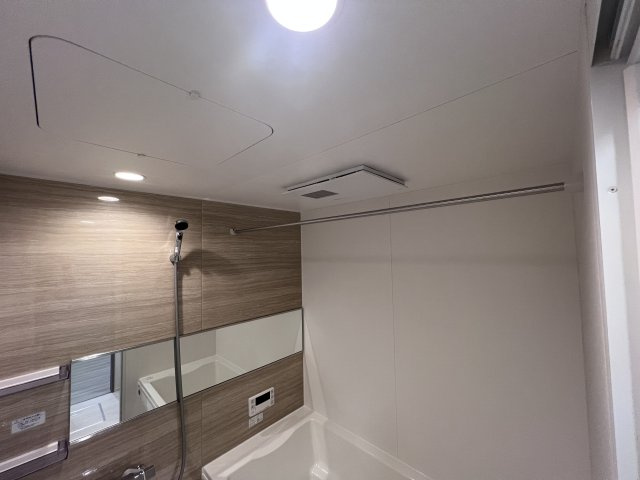 D-ROOM江井島の浴室