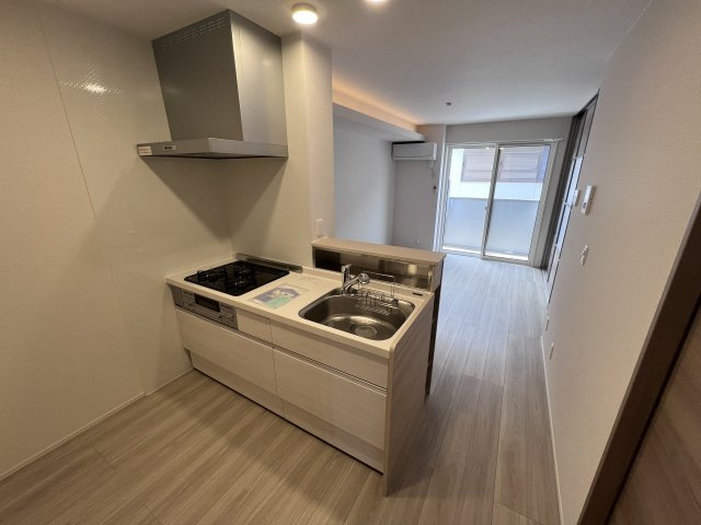 D-ROOM江井島のキッチン