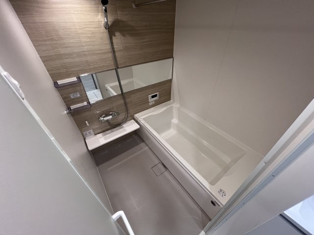 D-ROOM江井島の浴室