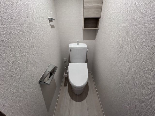 D-ROOM江井島のトイレ
