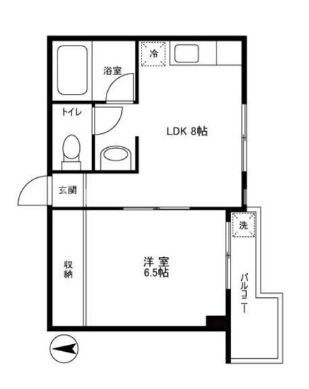 【間取り】 | ドゥエル東宝
