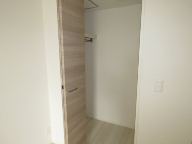シャルール川越の収納|ウォークインクローゼット