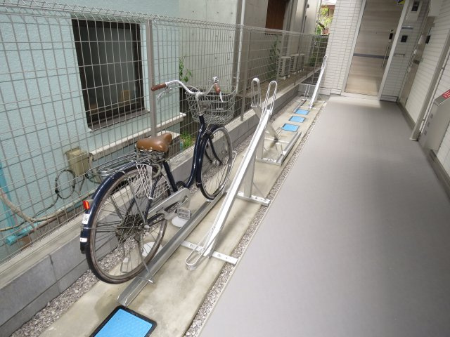 シャルール川越のその他共用部分|駐輪所