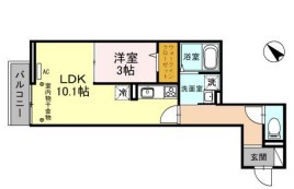 シャルール川越の間取り