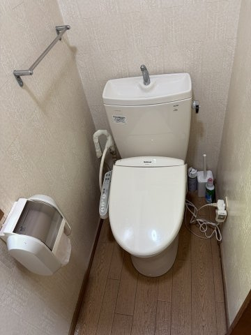 穂高牧　別荘のトイレ