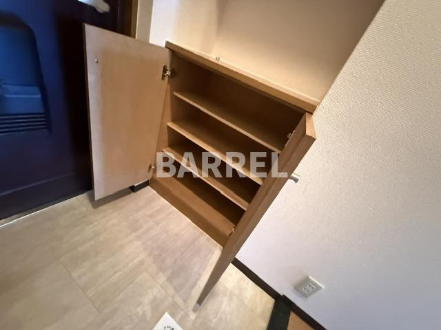 インペリアル花屋敷の収納