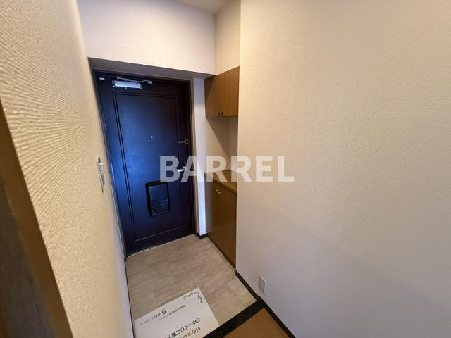 インペリアル花屋敷の玄関