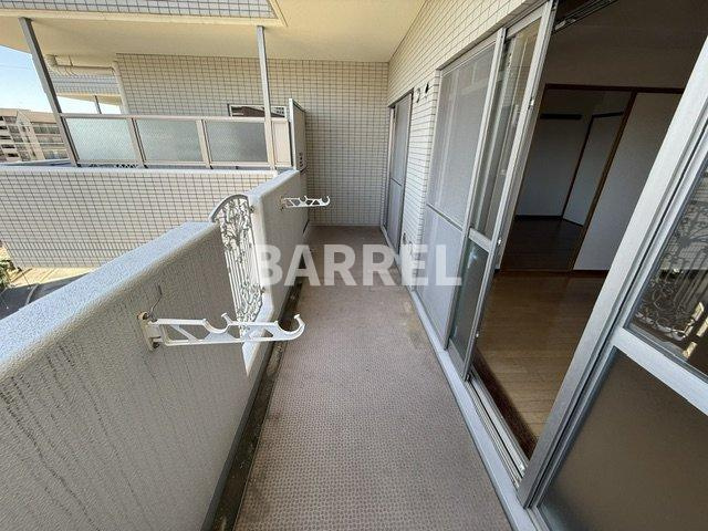 インペリアル花屋敷のバルコニー
