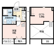 さいたま市緑区大字大間木のアパートの画像