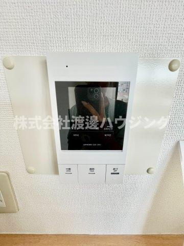 ピースコート園田のセキュリティ