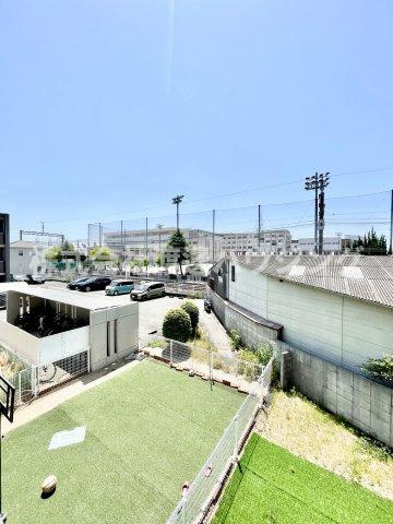 ピースコート園田の展望