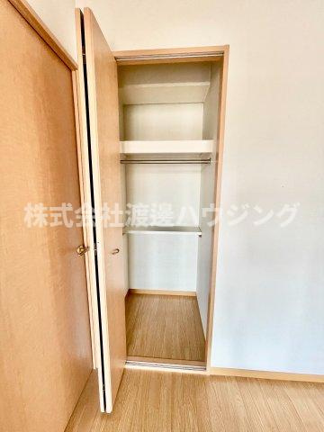 ピースコート園田の収納