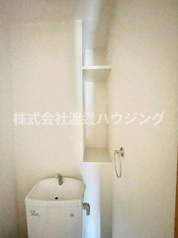 ピースコート園田の収納