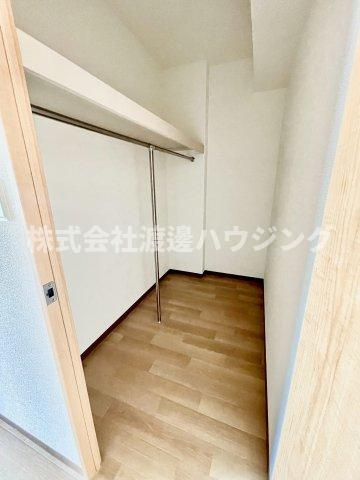 ピースコート園田の収納