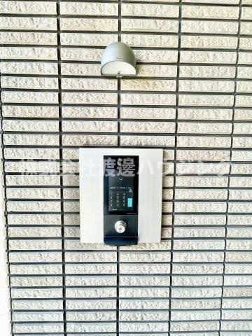 ピースコート園田のセキュリティ