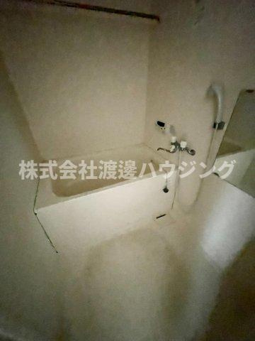 ピースコート園田の浴室