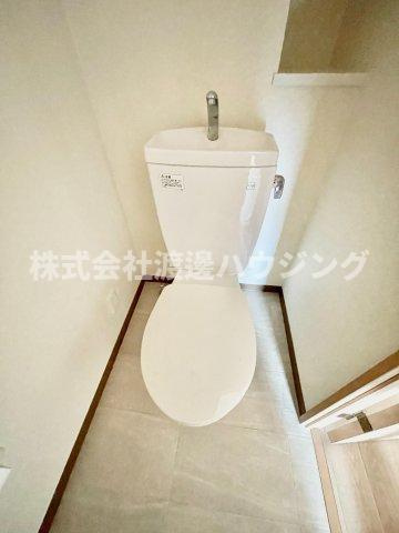 ピースコート園田のトイレ