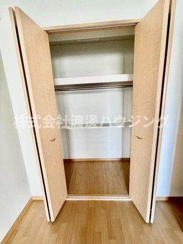 ピースコート園田の収納
